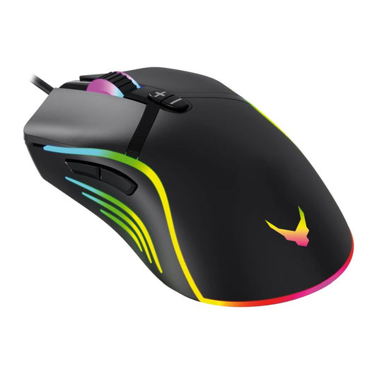 Mouse Omega VARR Gaming 1200-6400DPI RGB USB