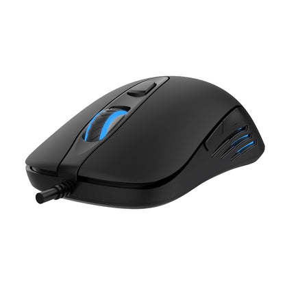 Mouse VARR Gaming 3200DPI USB LED w/Mouse Pad