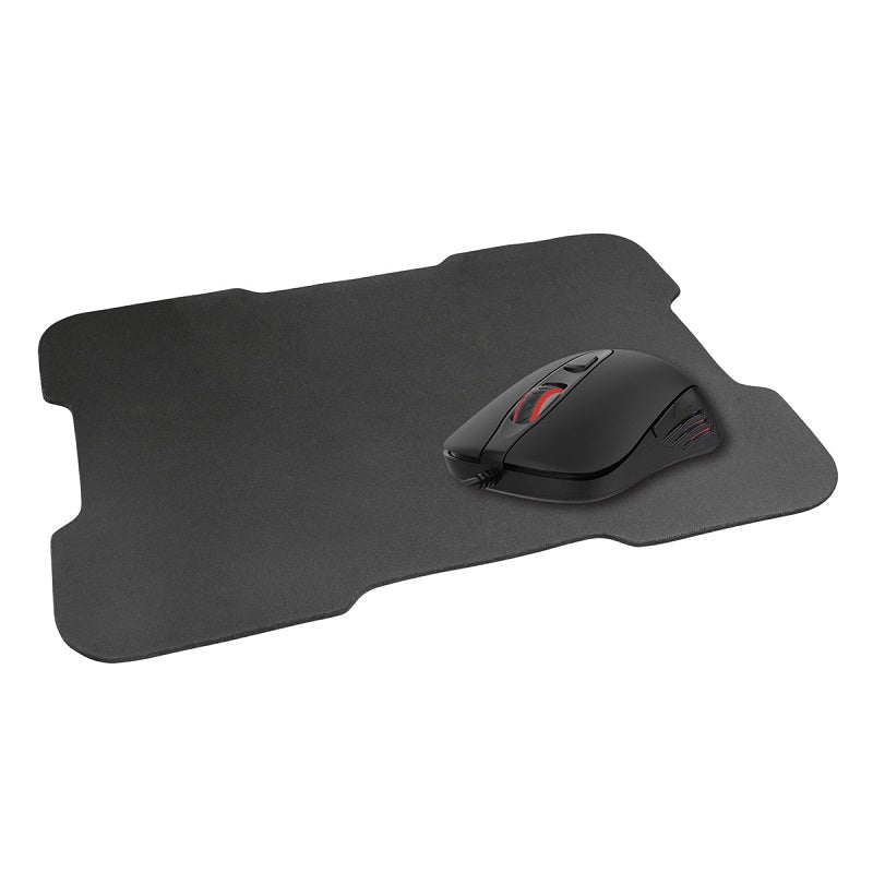 Mouse VARR Gaming 3200DPI USB LED w/Mouse Pad