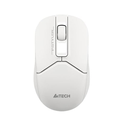 Mouse A4 FB12S Dual Mode Wireless & Bluetooth Silent White