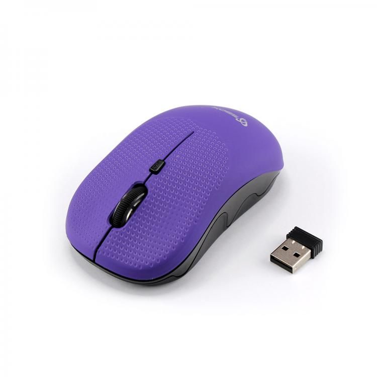 Mouse SBOX Wireless WM-106 Purple