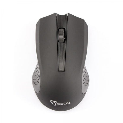 Mouse SBOX Wireless WM-373 Black