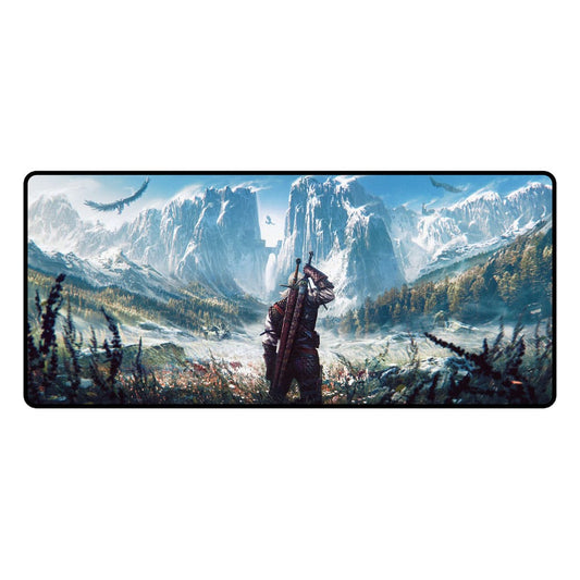 Mouse Pad The Witcher - SKELLIGE XXL (80x35 cm)