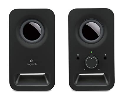 Speakers 2.0 Logitech Z150 Midnight Black