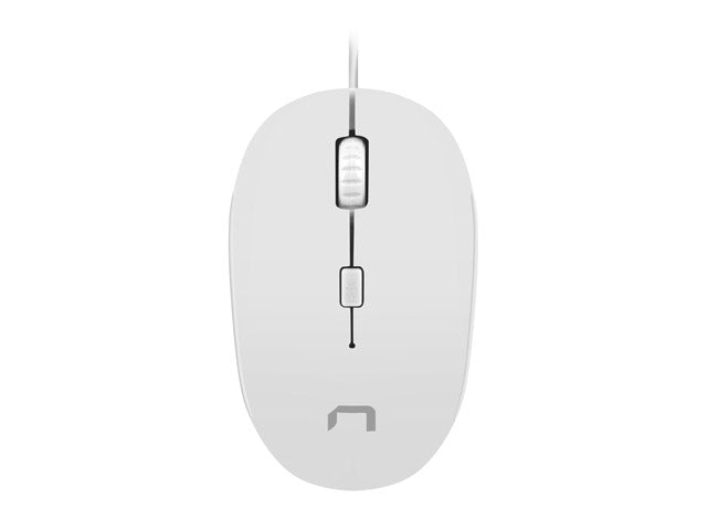 Mouse Natec Sparrow 1200DPI White