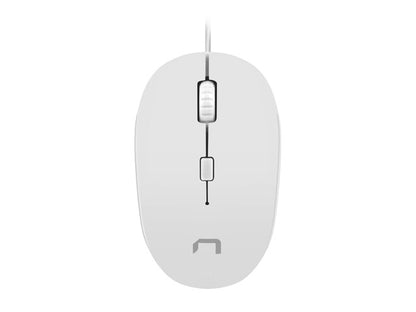 Mouse Natec Sparrow 1200DPI White