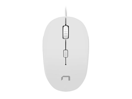 Mouse Natec Sparrow 1200DPI White