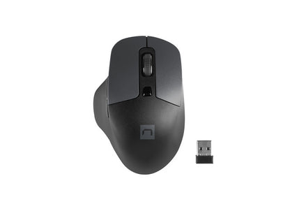 Mouse Natec Wireless Blackbird 2 Silent 1600dpi Black