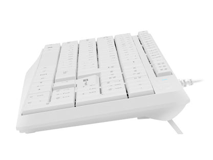 Keyboard Natec Nautilus Slim White