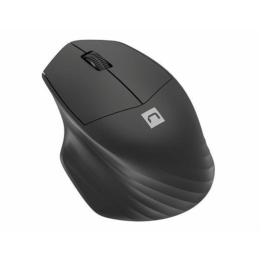 Mouse Natec Wireless Siskin 2 1600DPI Bluetooth + 2.4 GHZ Black