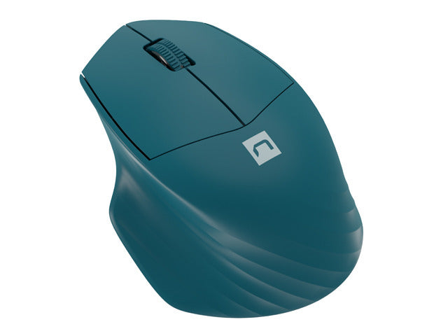 Mouse Natec Wireless Siskin 2 1600DPI Bluetooth + 2.4 GHZ Blue