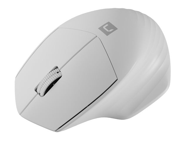 Mouse Natec Wireless Siskin 2 1600DPI Bluetooth + 2.4 GHZ White