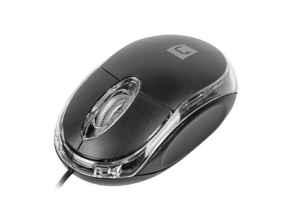 Mouse Natec Vireo 2 1000dpi USB Black