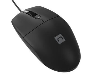 Mouse Natec Ruff 2 1000DPI Black