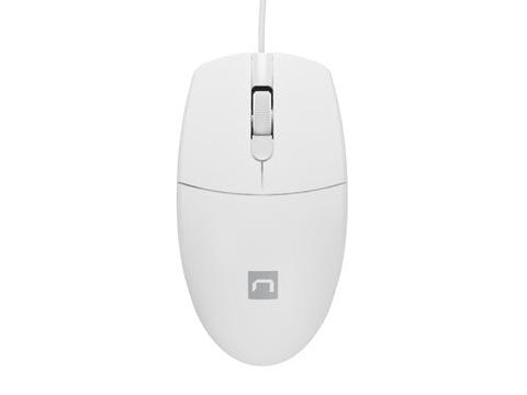 Mouse Natec Ruff 2 1000DPI White