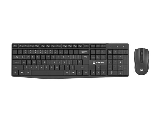 Keyboard Natec Wireless Squid Multimedia w/Mouse 1600dpi