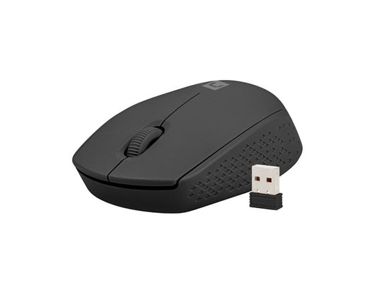 Mouse Natec Wireless Stork 1600dpi Black